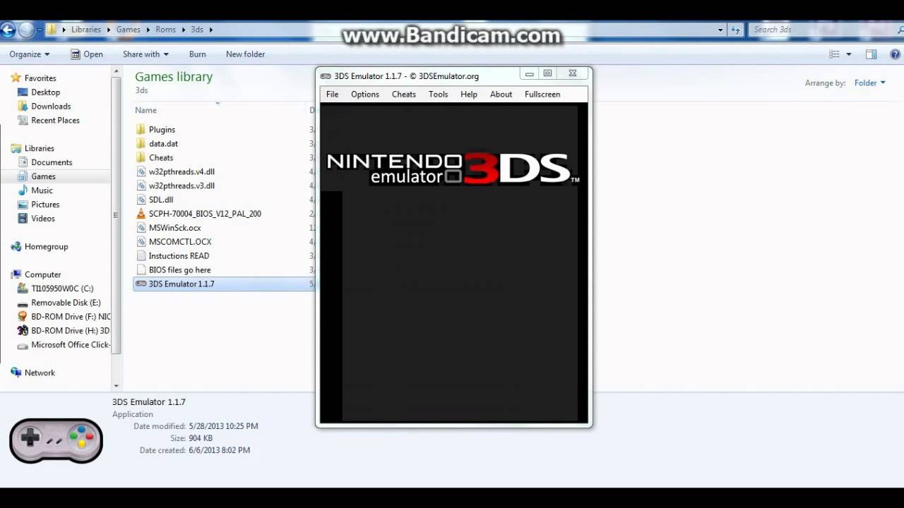 Nintendo 3ds emulator download for pc 2013